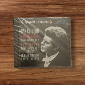 LIVING STEREO VAN CLIBURN  BEETHOVEN CD Sealed New