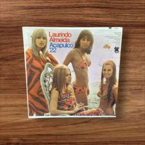 Laurindo Almeida Acapulco '22 Tower Records T5060  Sealed