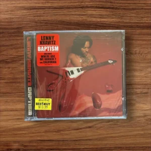 Lenny Kravitz Cd Baptism Sealed New