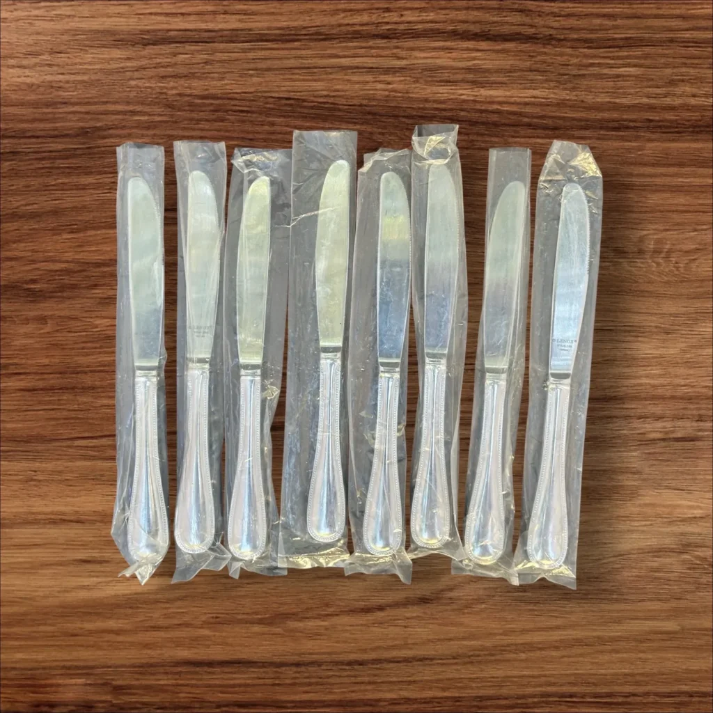 Lenox Portola 8 Butter Knives New