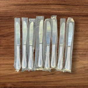 Lenox Portola 8 Butter Knives New
