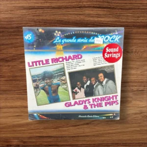 Little Richard Gladys Knight & The Pips Sealed  New Lp ARMONDO CURCIO EDITORE