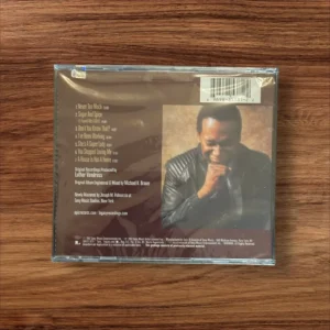 Luther Vandross Never Too Much CD Sealed New