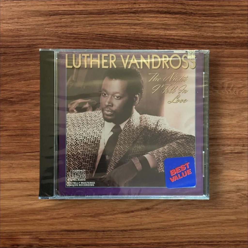 Luther Vandross The Artist I Fell In Love CD Sealed New (Cover)