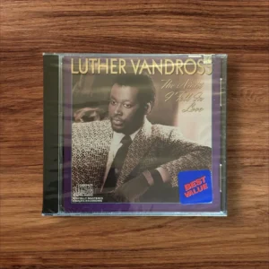 Luther Vandross The Artist I Fell In Love CD Sealed New
