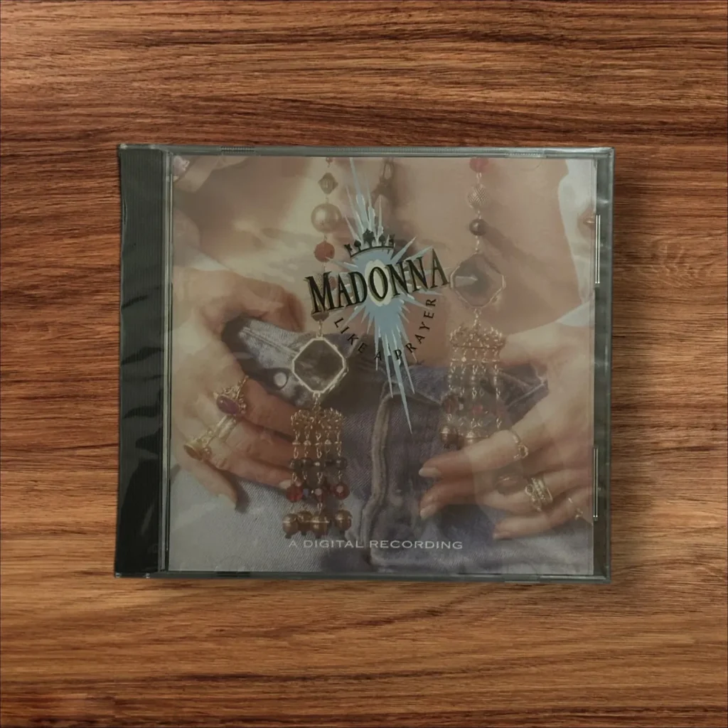 Madonna Like a Prayer CD Sealed New (Cover)