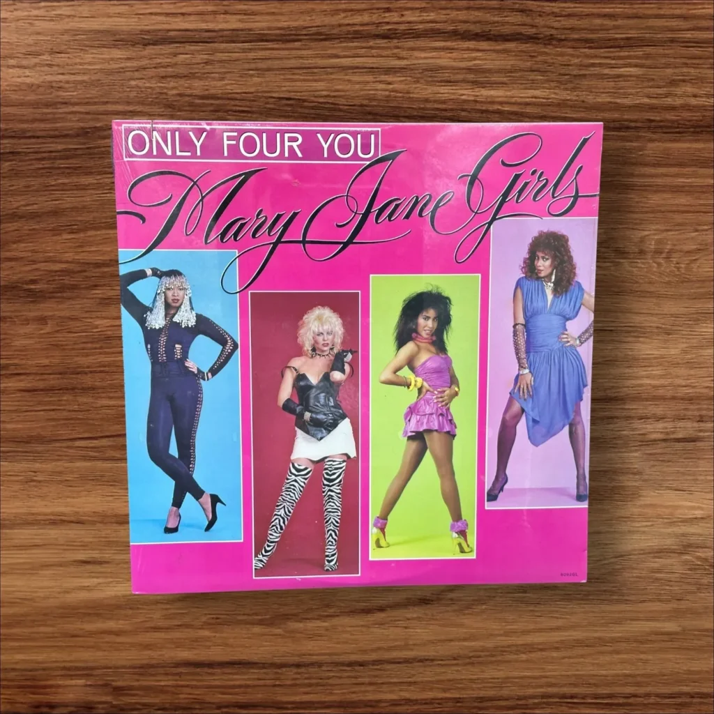 Mary Jane Girls Only Four You Gordy Records 1985 Vinyl Sealed (Cover)