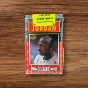 Micheal Jordan Upper Deck Cards in Metal Box New