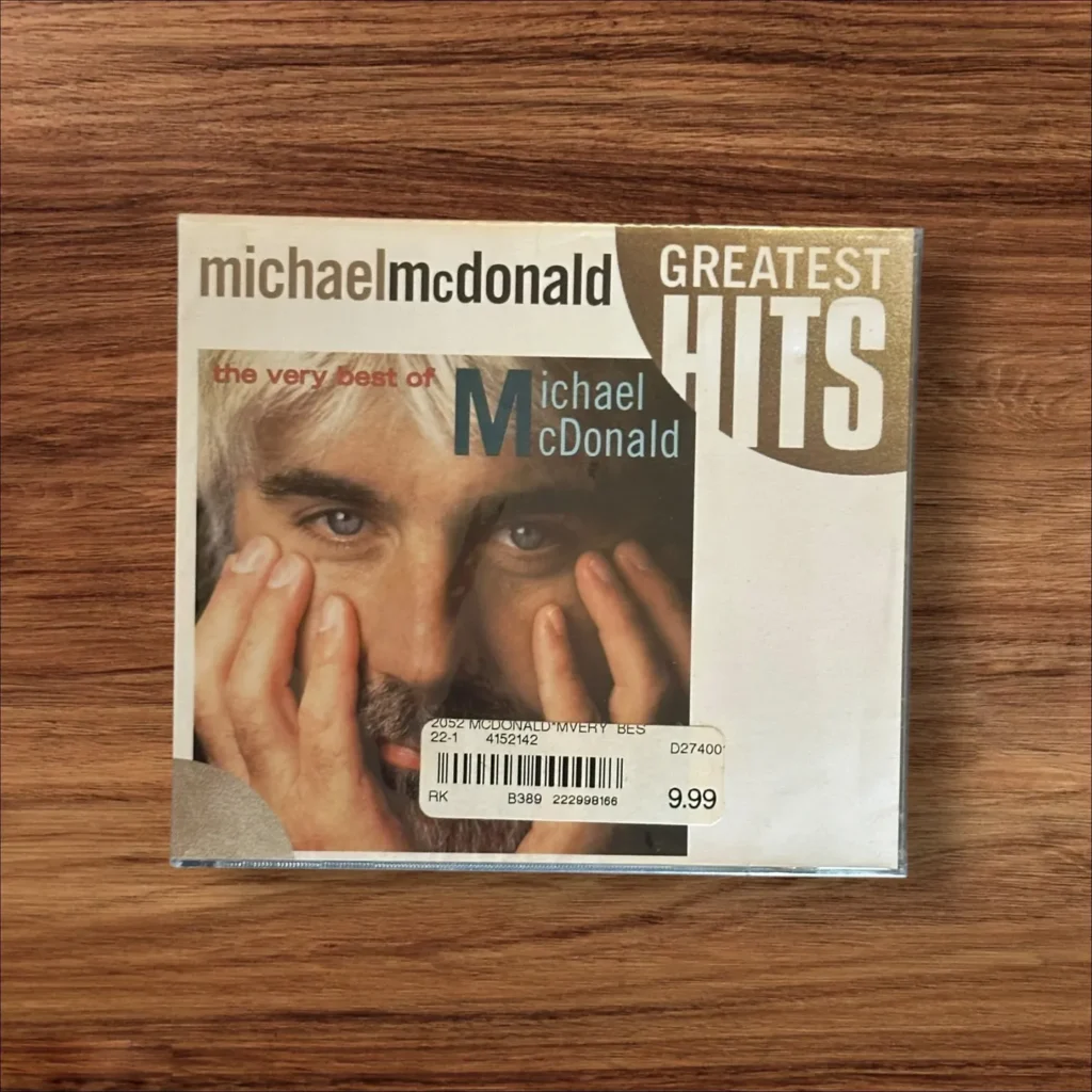 Micheal Mcdonald Greatest Hits CD Sealed New