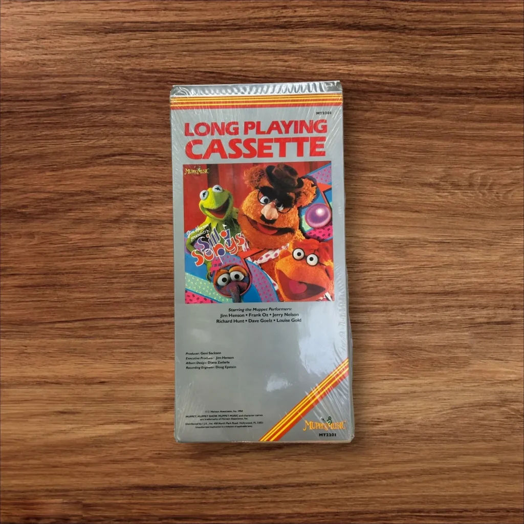 Muppets Long Playing Cassette