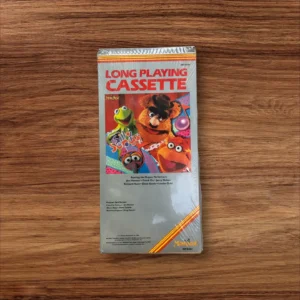 Muppets Long Playing Cassette