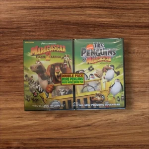 NEW Madagascar 2 The Penguins of Madagascar Double DVD Pack (DVD, 2-Disc Set)