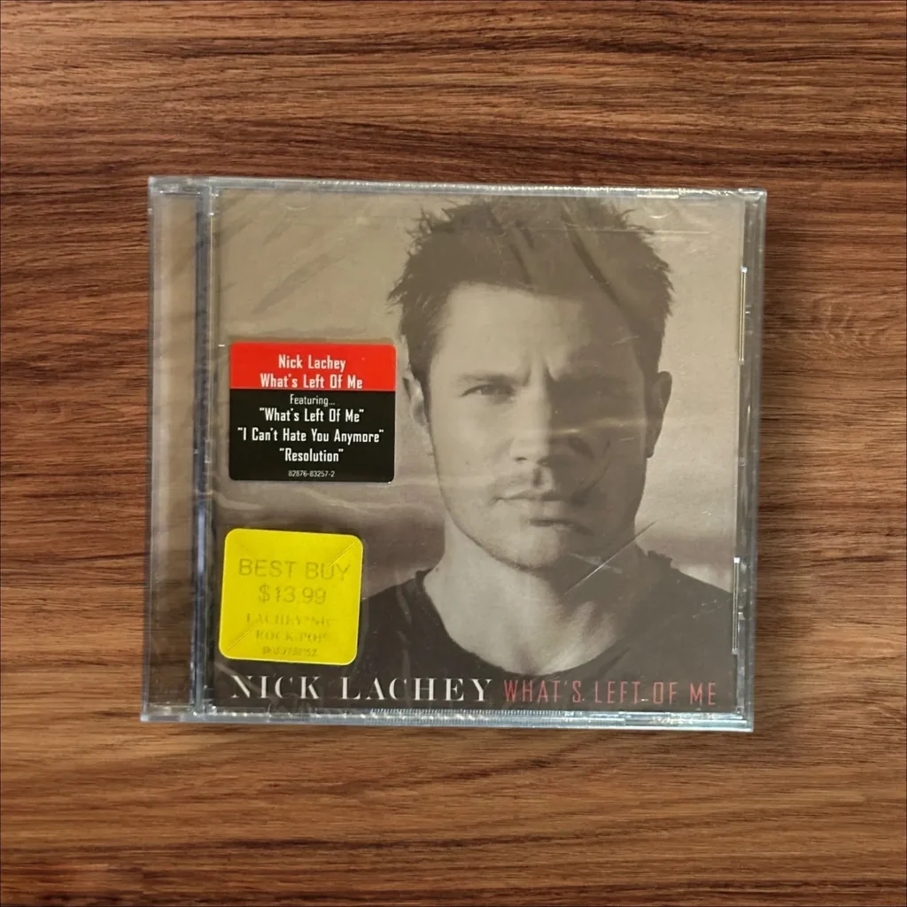 Nick Lachey What's Left Of Me CD Sealed New (Cover)