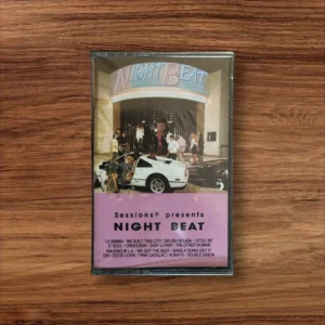 Night Beat Cassette Tape Sealed