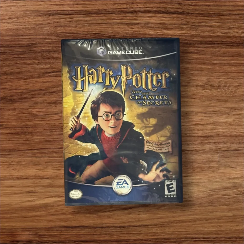 Nintendo GameCube Harry Potter and the Chamber of Secrets Sealed Front