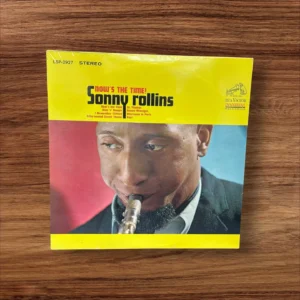 Now's The Time Sonny Rollins RCA LSP-2927 Sealed Vinyl Record 1964