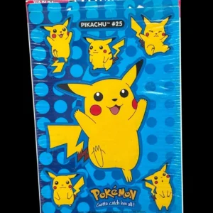 PIKACHU #25 Pokemon Sealed New