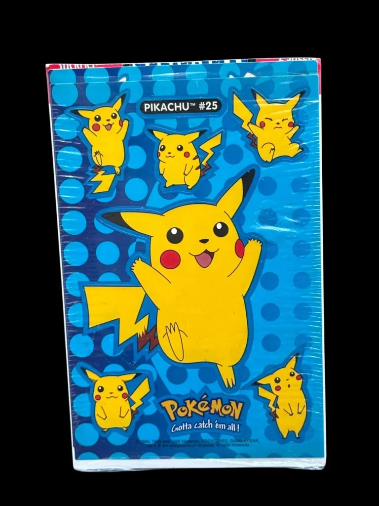 PIKACHU #25 Pokemon Sealed New (Front)