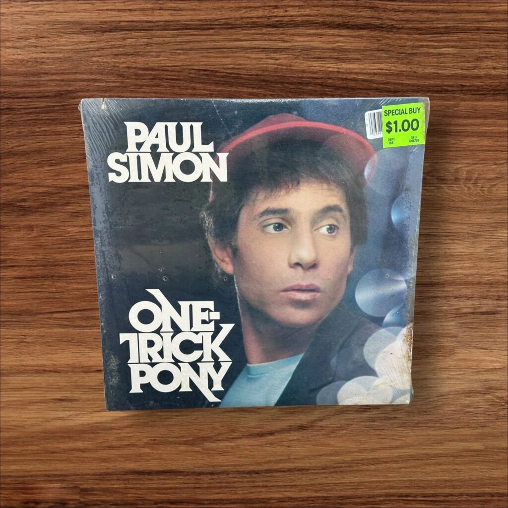 Paul Simon On Trick Pony WB Sealed Lp New (Front)