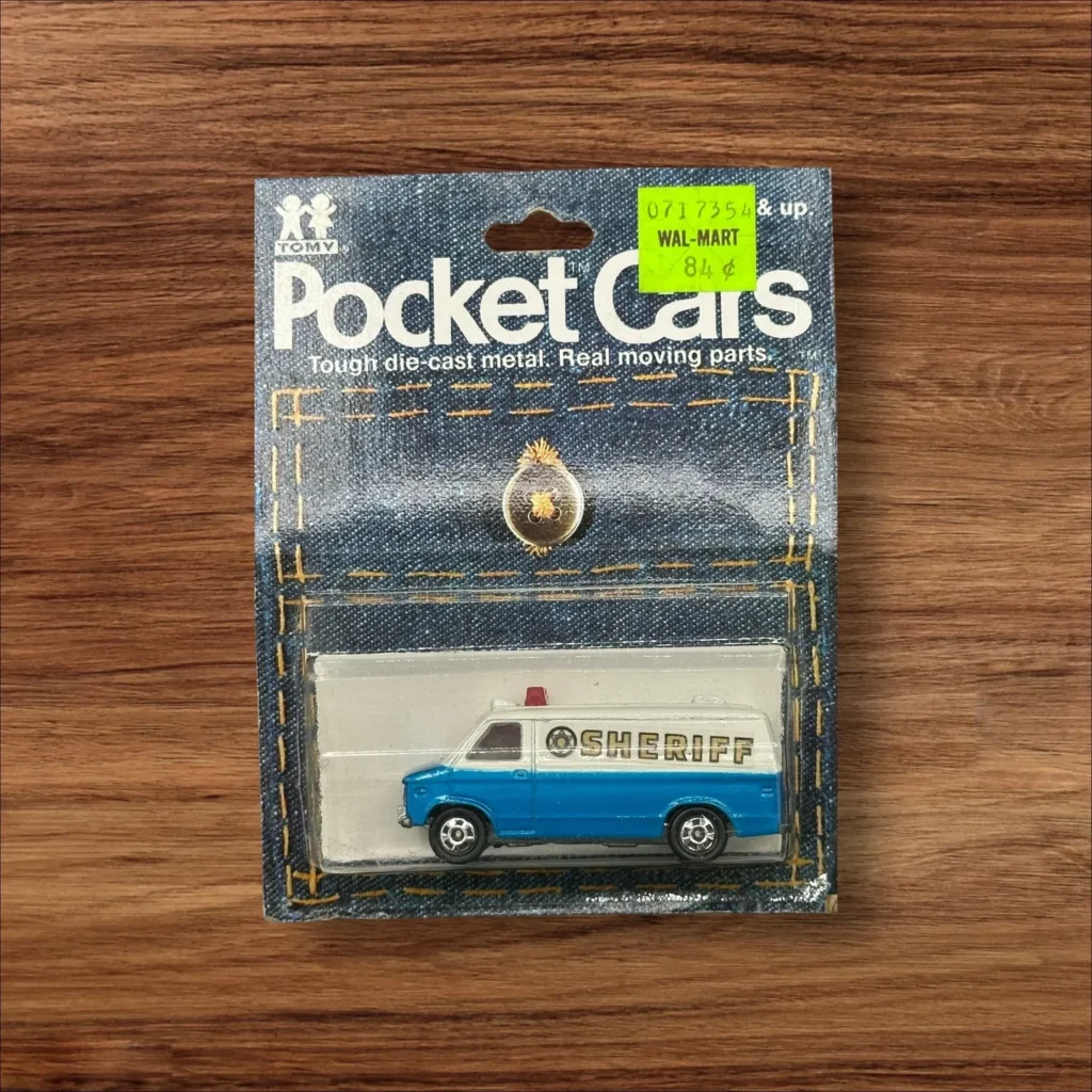 Pocket Cars Chevrolet NoF22 Sealed (1977) (Front)