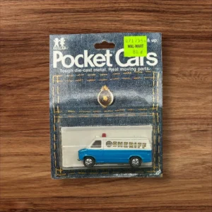 Pocket Cars Chevrolet NoF22 Sealed (1977)