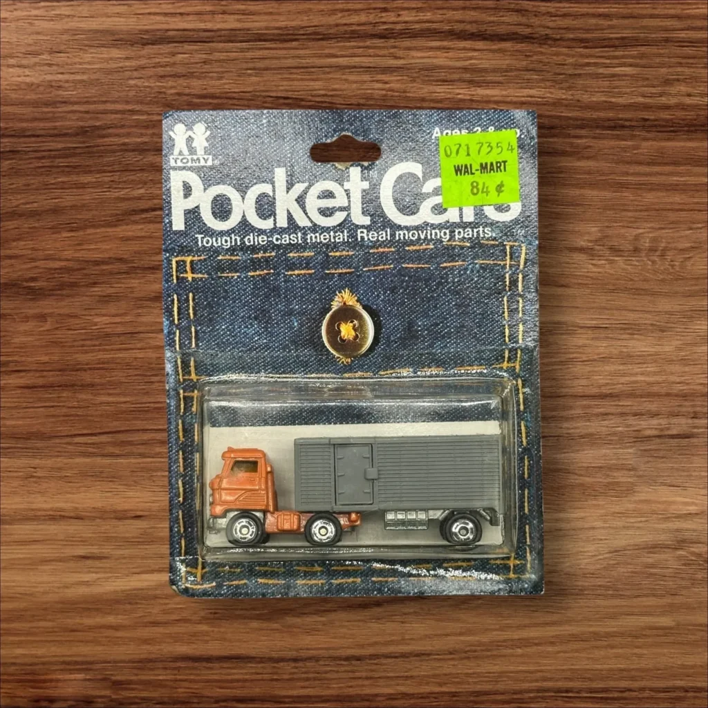 Pocket Cars Panel Van No 24 Sealed (Front)