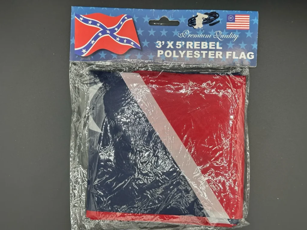 Premium Quality 3x5inch REBEL POLYESTER FLAG