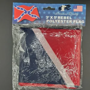 Premium Quality 3x5inch REBEL POLYESTER FLAG