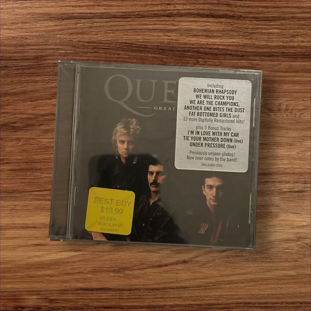 Queen Greatest Hits CD Sealed New (Cover)
