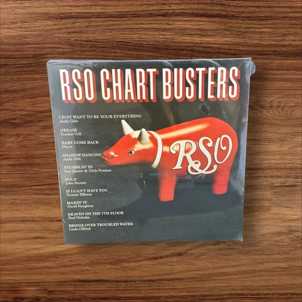 RSO Chart Busters RSO Records LP Sealed New (Cover)