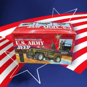 Radio Shack Radio Controlled U.S. ARMY Jeep