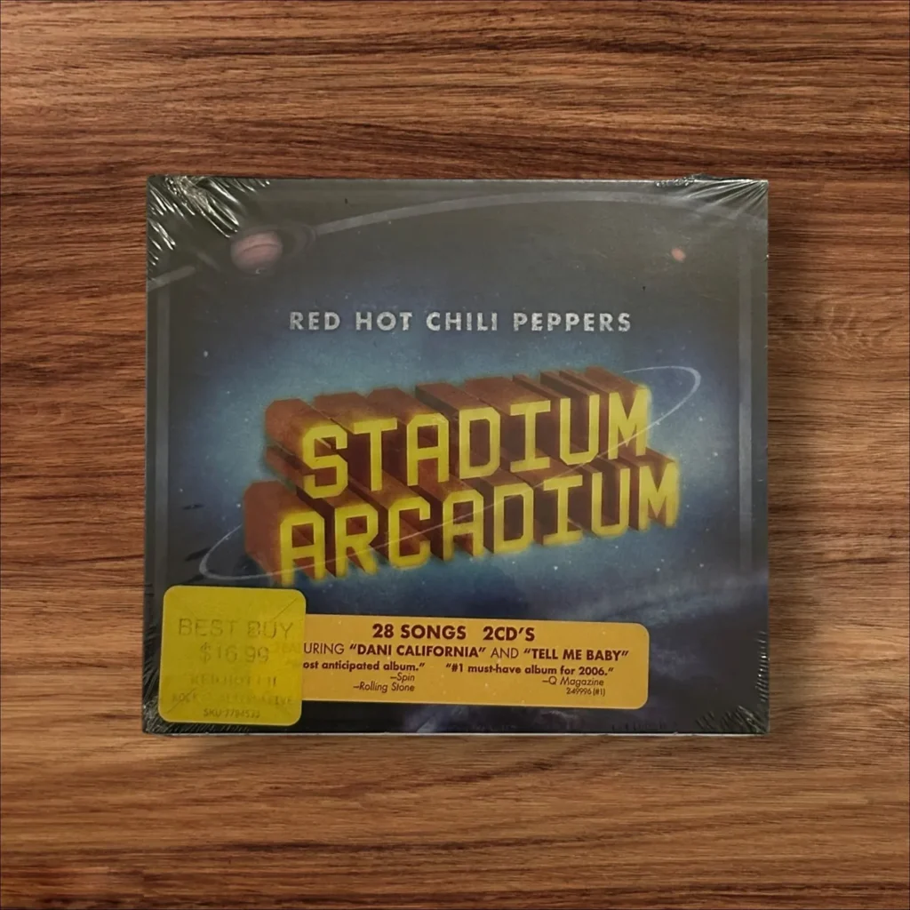 Red Hot Chili Peppers Stadium Arcadium CD Sealed New (Cover Front)