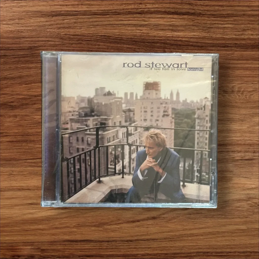 Rod Stewart CD Sealed New (Cover)