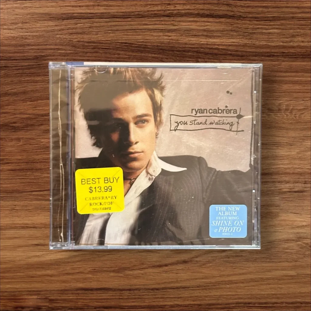 Ryan Cabrera CD Sealed New (Cover)