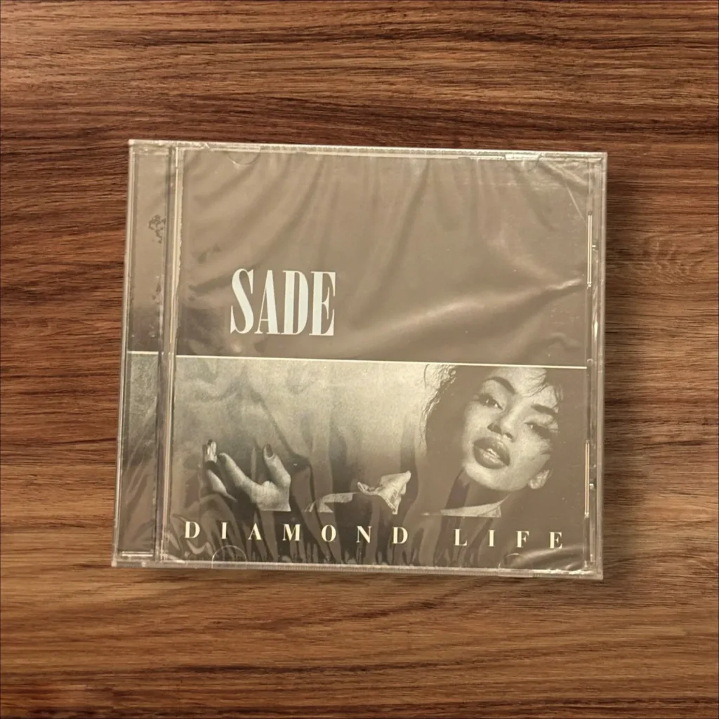 SADE DIAMOND LIFE CD Sealed New (Front)