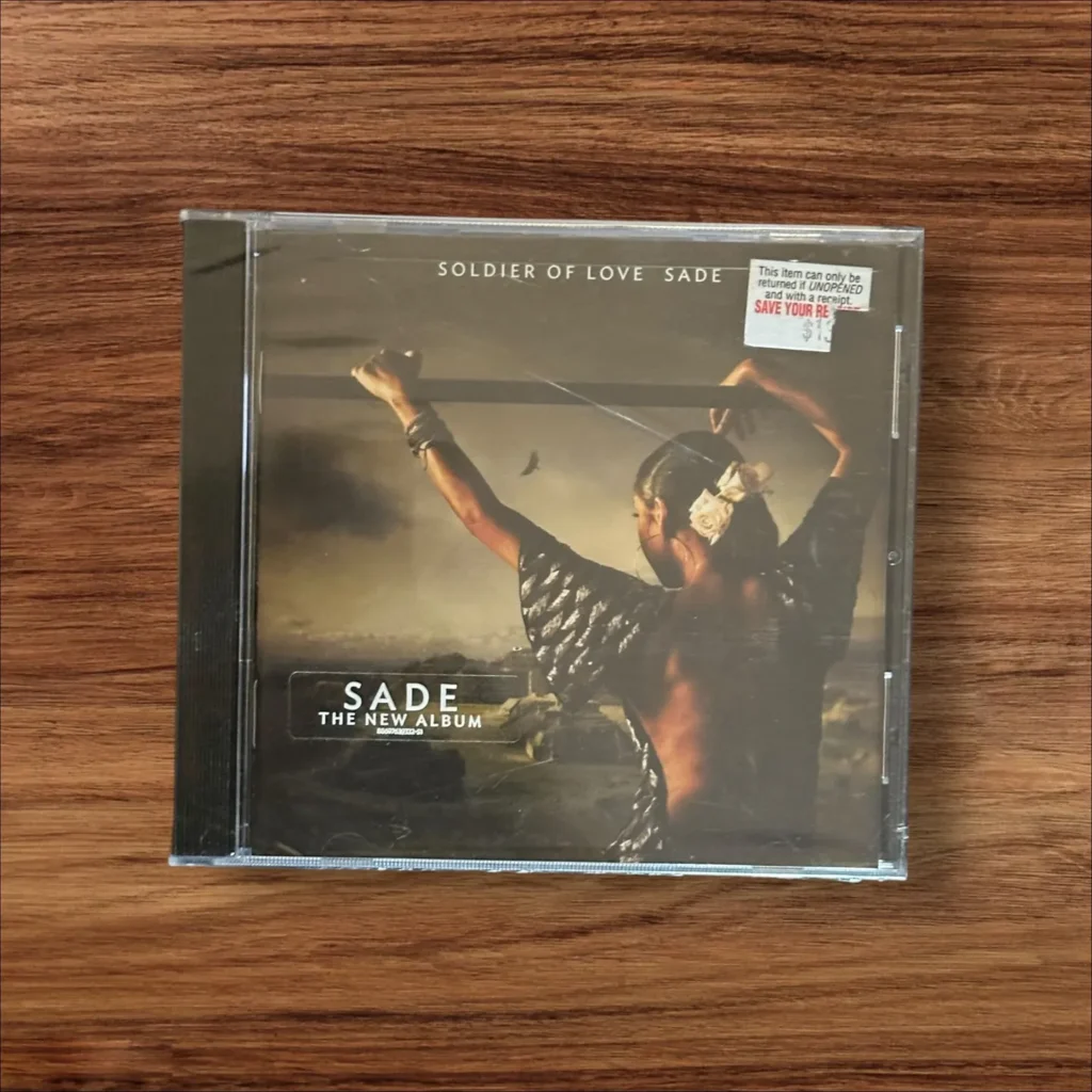 Sade SOLDIER OF LOVE CD Sealed New (Cover)