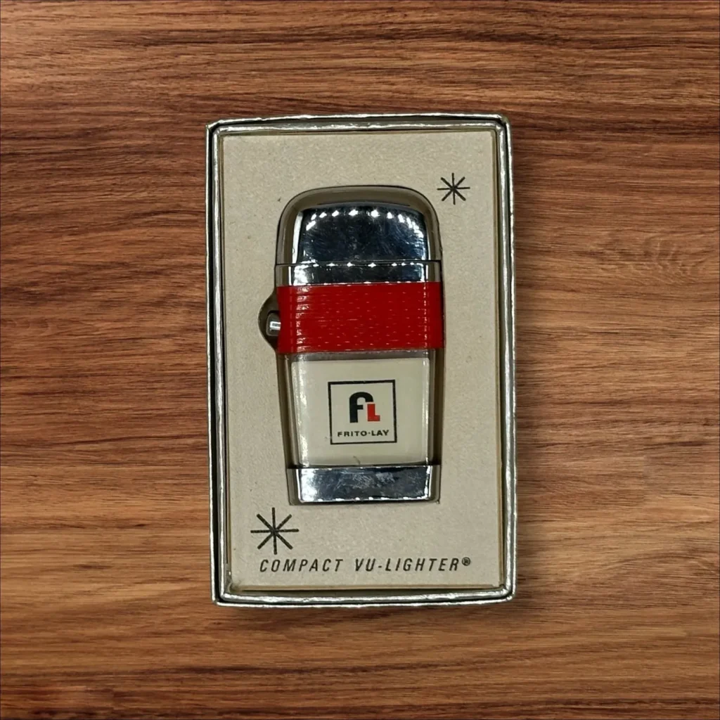 Scripto Frito-Lay Branded Lighter Compact VU-Lighter Rare New Old Stock