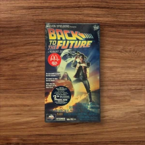 Sealed Back to the Future VHS Mcdonald's Promo
