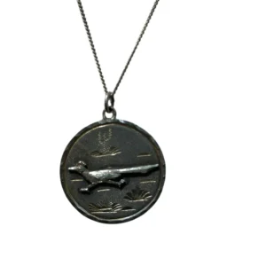 Sterling Silver Road Runer Necklace