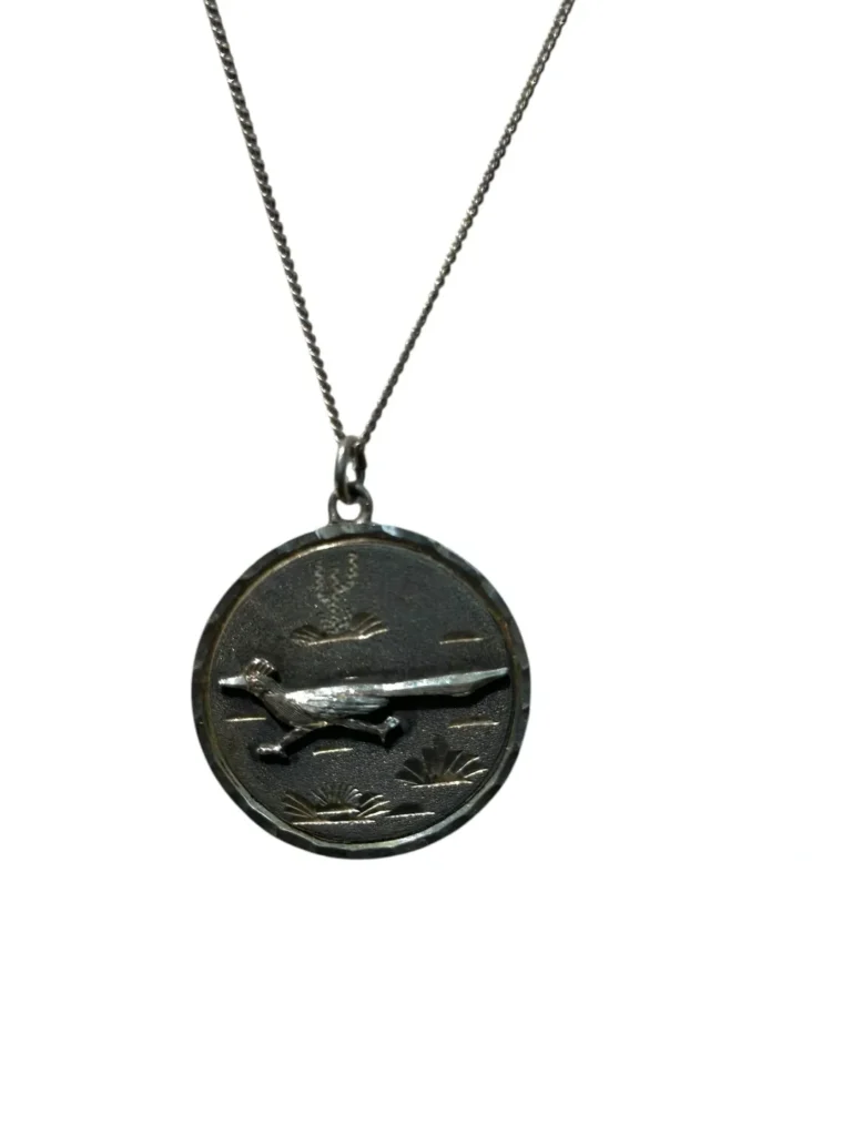 Sterling Silver Road Runer Necklace