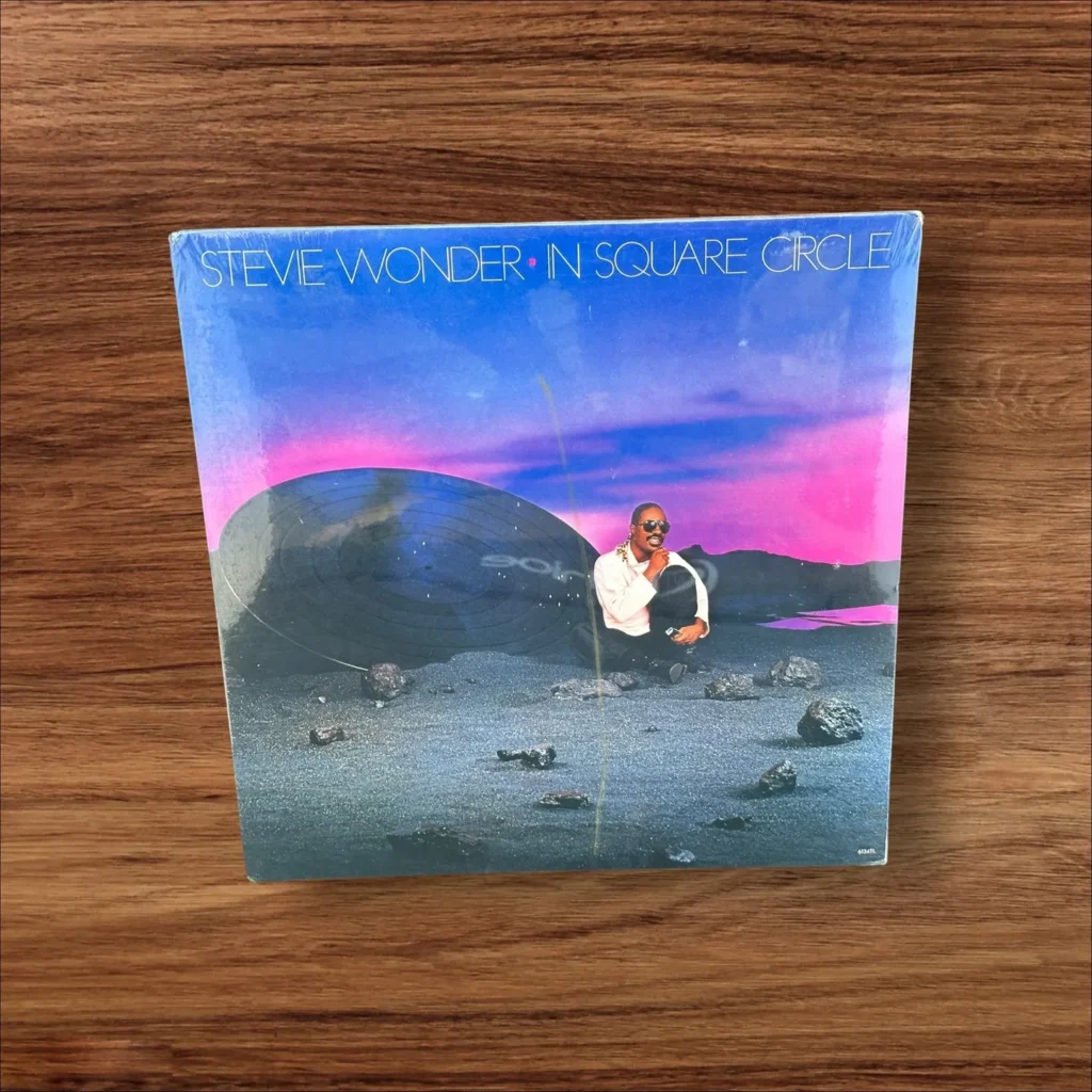 Stevie Wonder In Square Circle TAMLA Lp Sealed New (Cover)