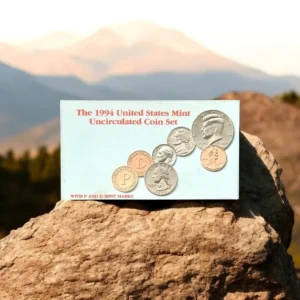 The 1994 United States Mint Uncirculated Coin Set