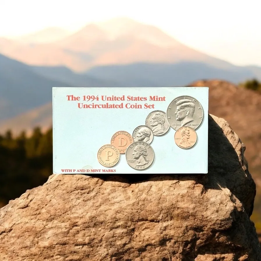 The 1994 United States Mint Uncirculated Coin Set
