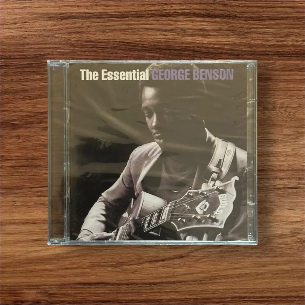 The Essential George Benson CD Sealed New (Cover)