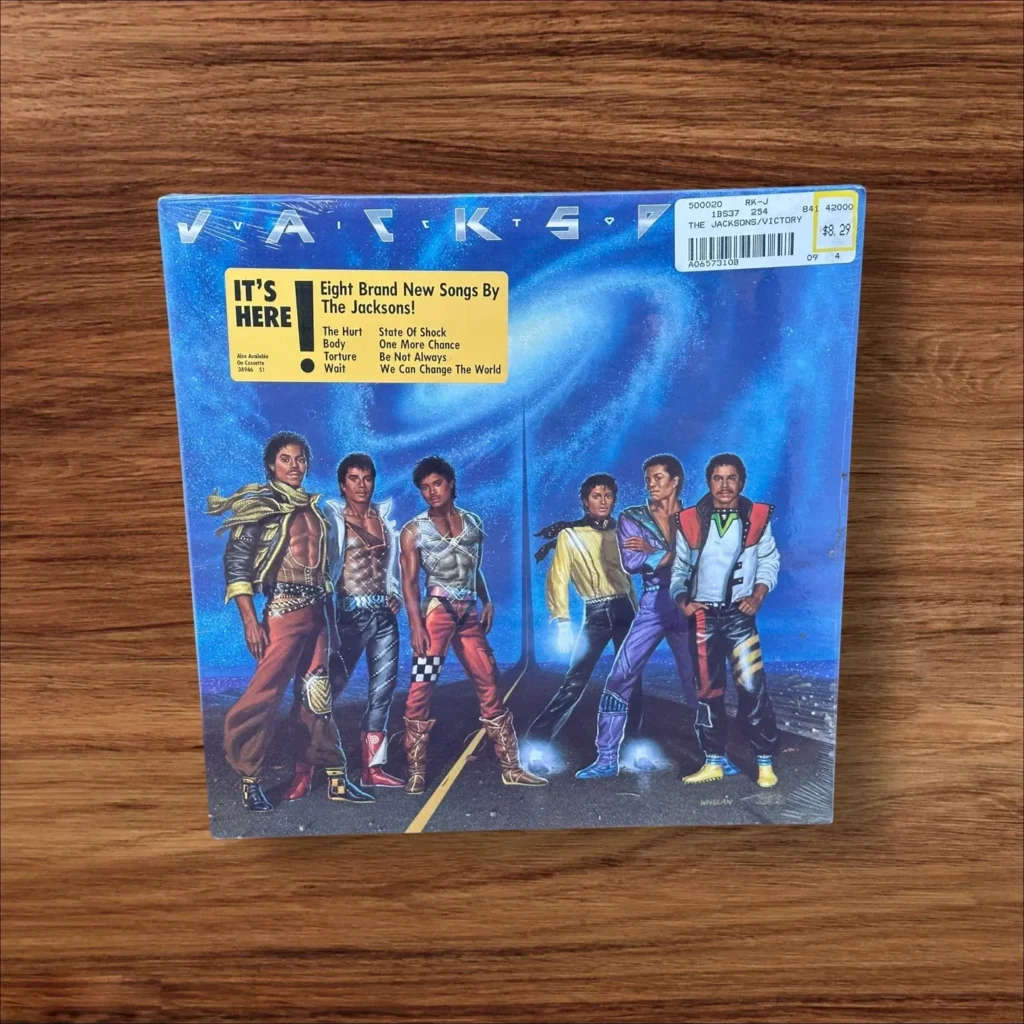 The Jacksons Victory Epic Lp Sealed New (Cover)
