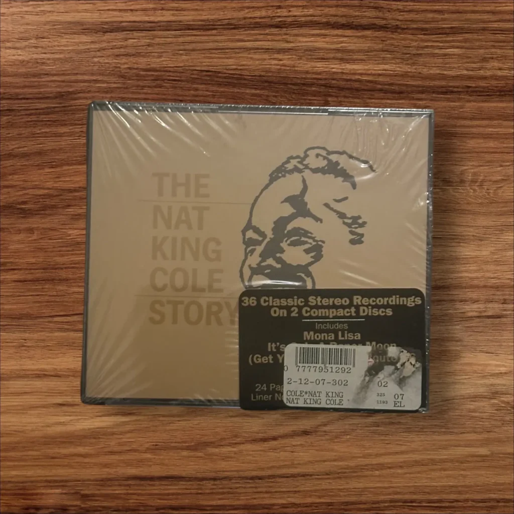 The NAT KING COLE STORY 2 CD New Sealed (Cover)