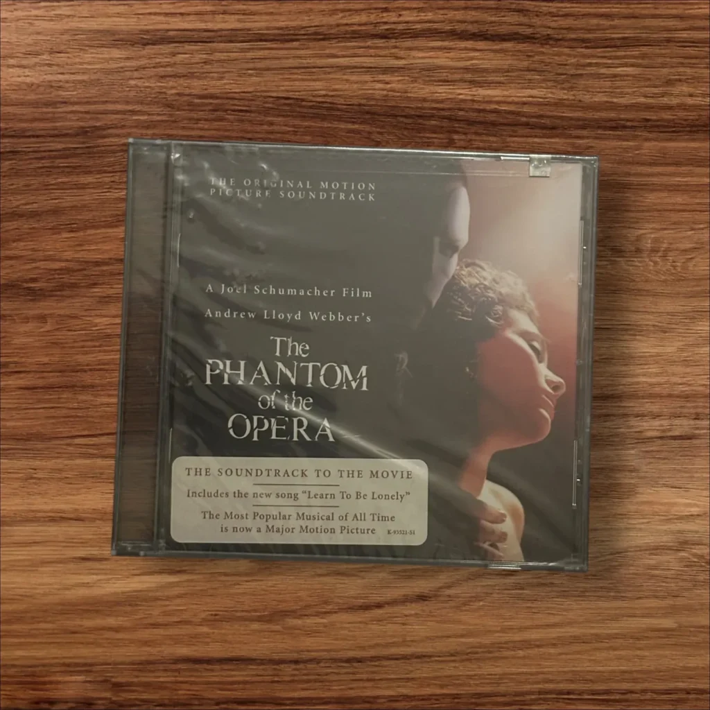 The PHANTOM of the OPERA CD New (Cover)