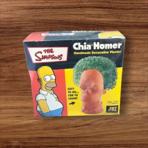 The Simpsons Chia Homer Sealed New