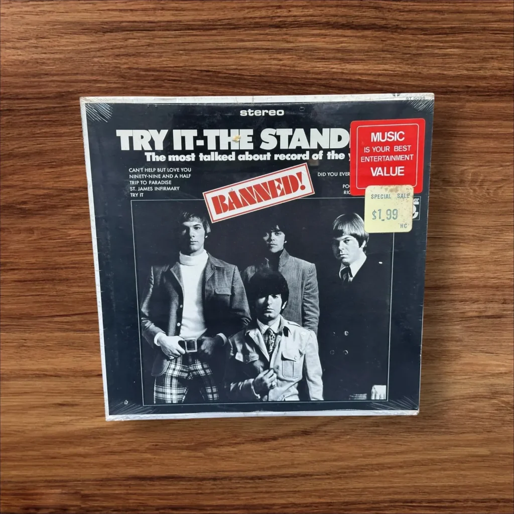 Try It-The Standells Tower Records ST5098 Sealed Vinyl Record (Cover)