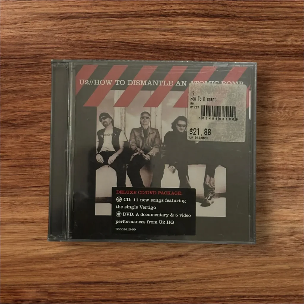 U2 How To Dismantle An Atomic Bomb CD Sealed New (Cover)